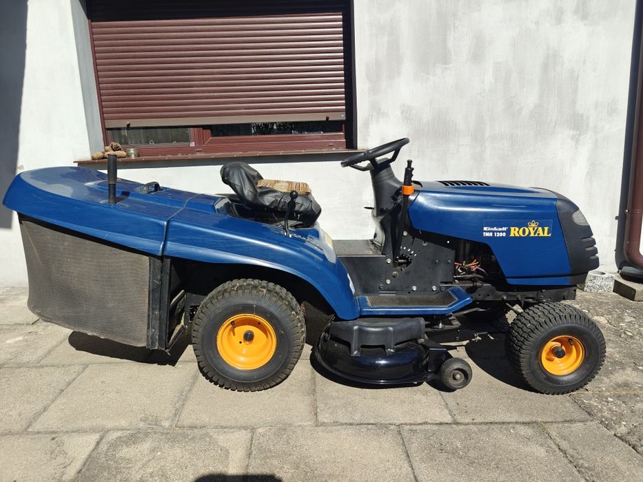 Traktorek kosiarka  Einhell  (Husqvarna) TMH1200 B&S Nowy Aku