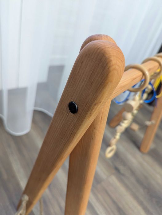 Підлоговий мобіль тренажер для немовлят Babygym Монтесорі