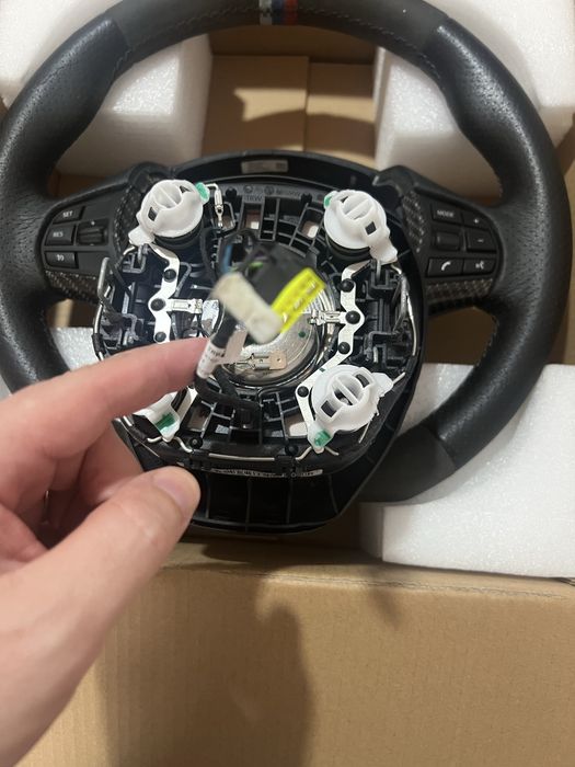Volante bmw com airbag
