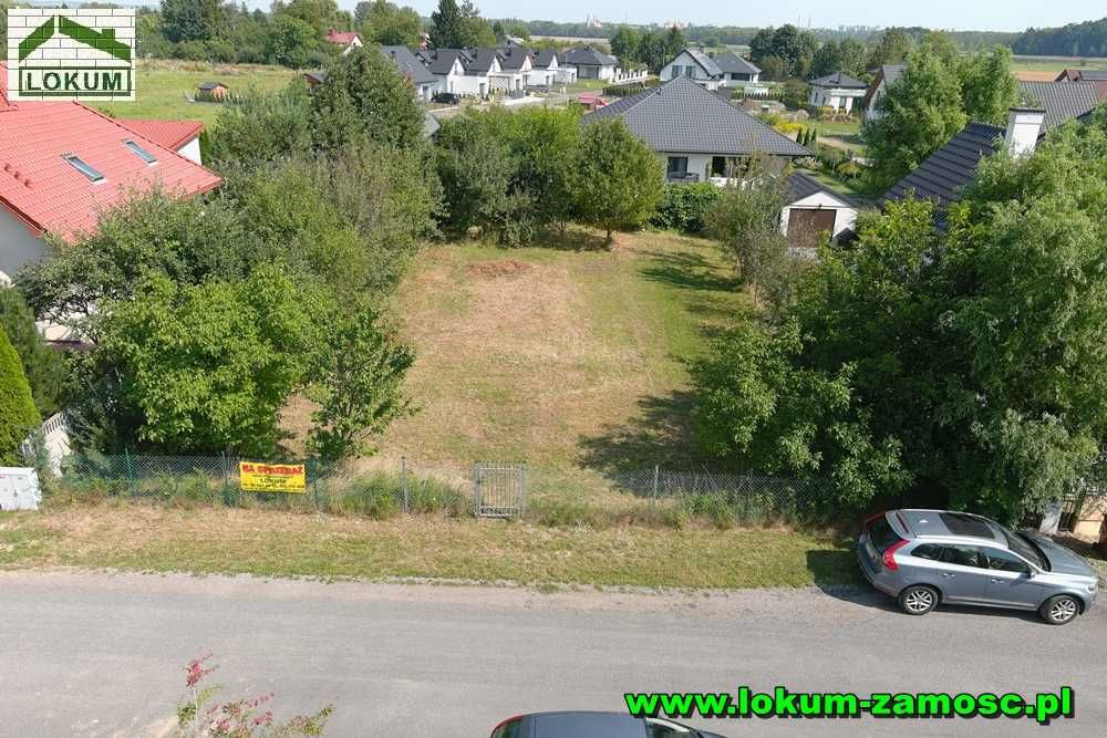 Działka budowlana w Zamościu, ul. Myśliwska