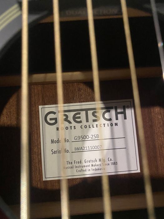 Gretsch Jim Dundy