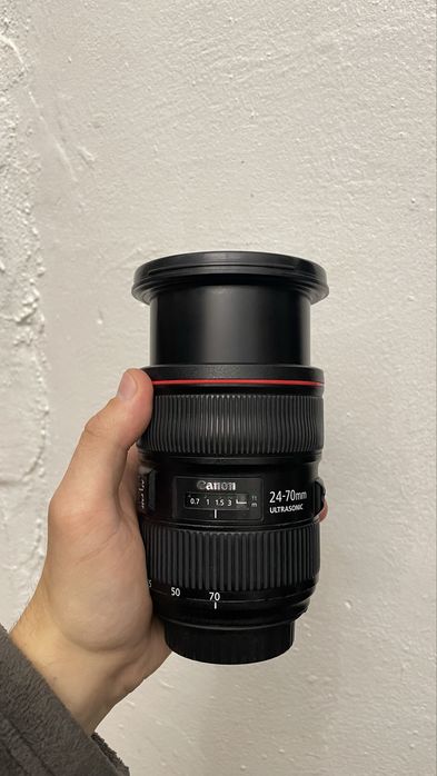 canon ef 24 70mm f 28l ii usm - купити об'єктиви - Ціна на