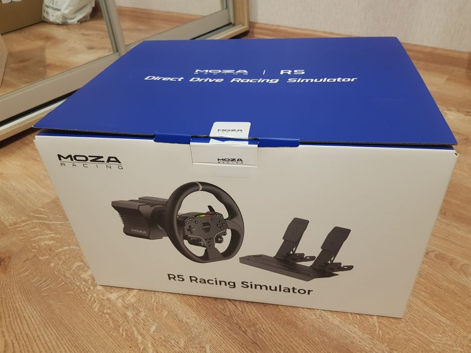 Moza R5 bundle на гарантии