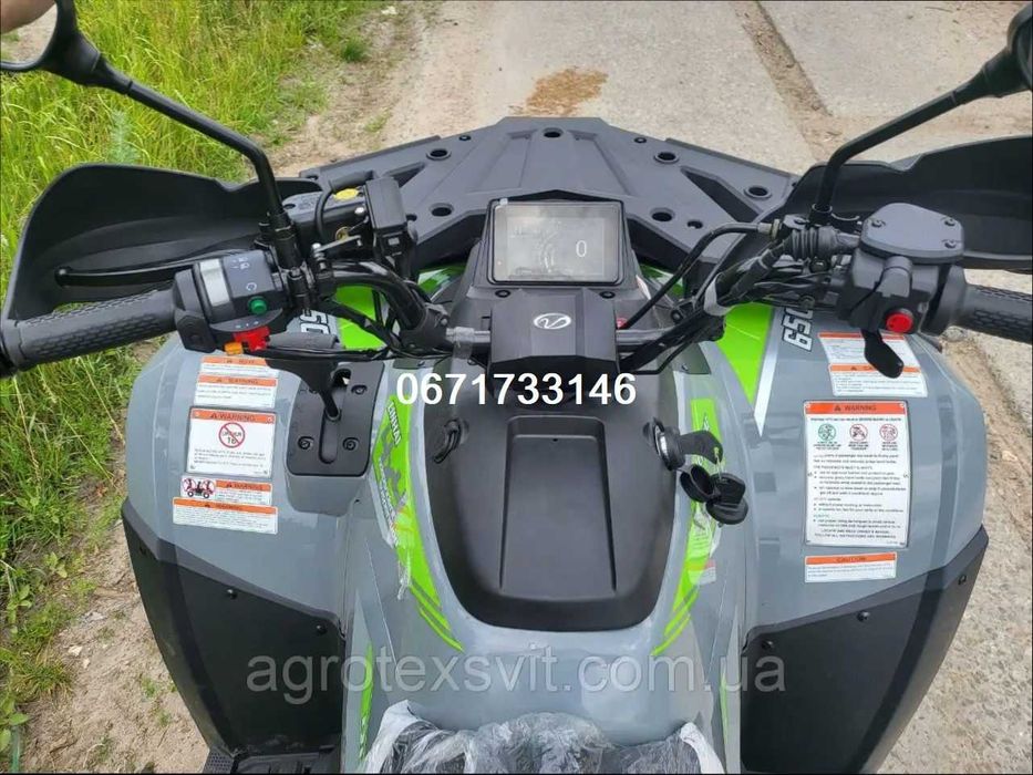 Квадроцикл Linhai 650 L Promax EFI EPS/БЕЗКОШТОВНО доставимо до Хати!