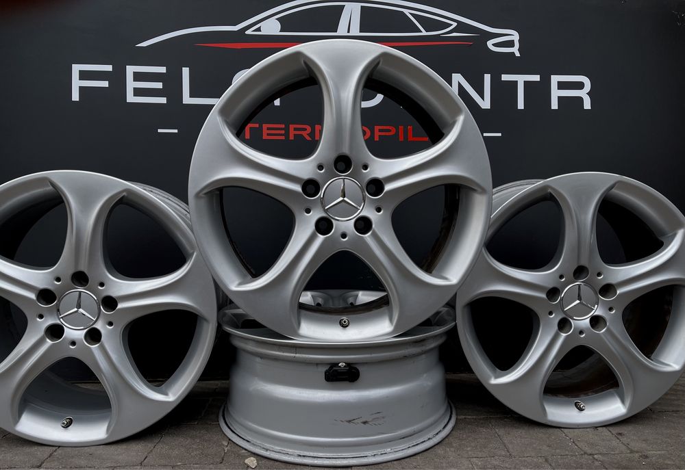 Різноширокі диски Mercedes W205 R18 5x112 Et44/56 7.5J/8.5J.