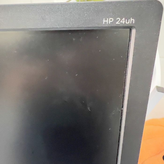 Monitor Hp 24 uh impecável
