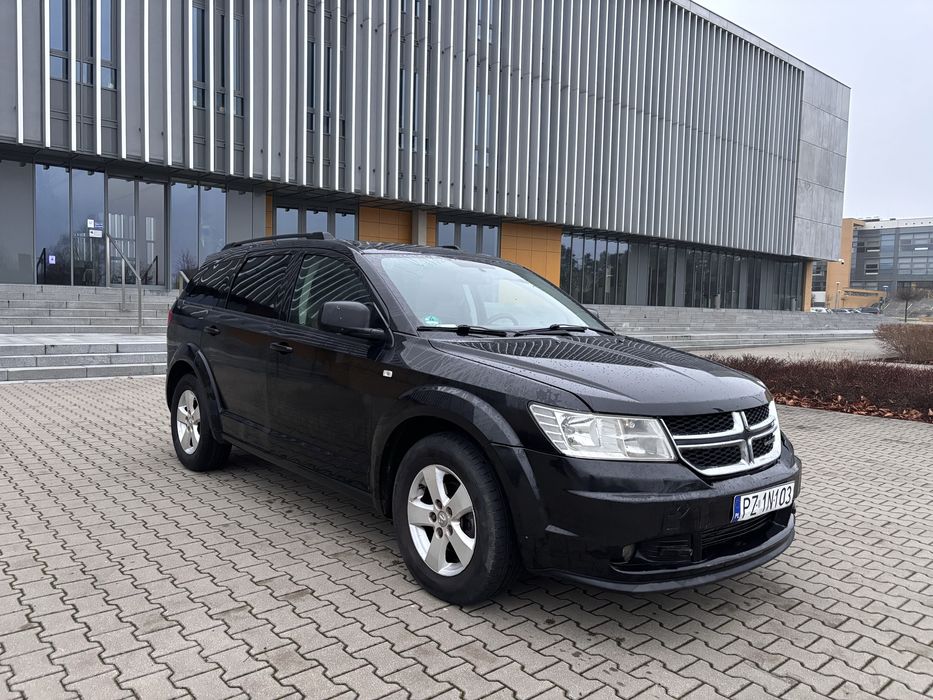 Dodge Journey 2.0 Crd 140km 2009r 7 osob- alu-klima-Kamera
