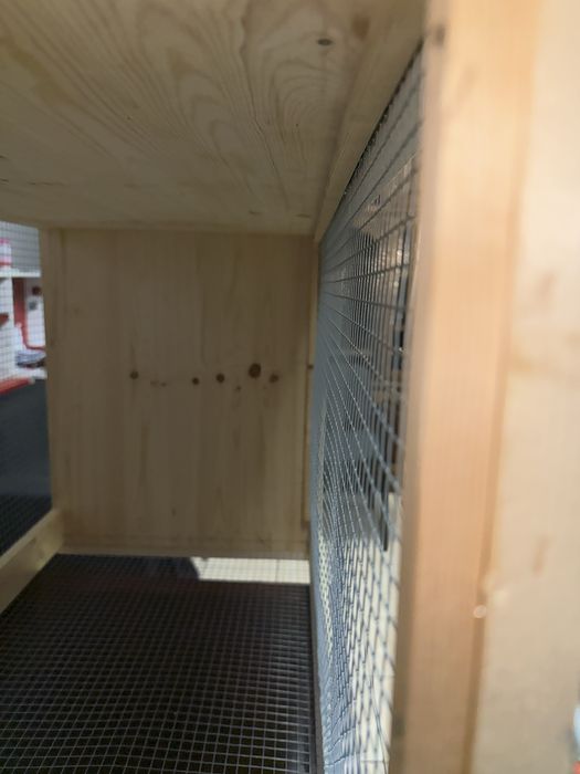 Gaiola / Viveiro em Madeira de Pinho | 120CM