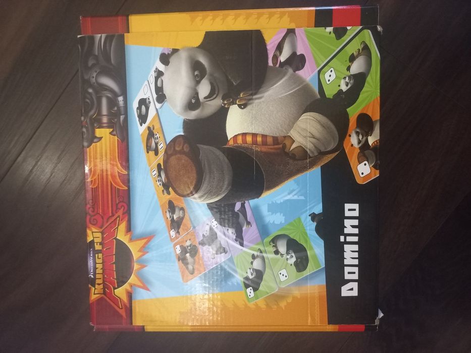 Domino king fu panda