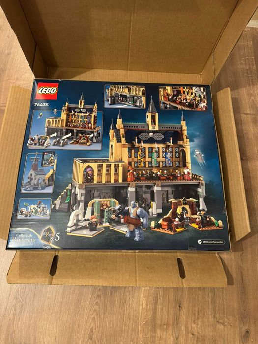LEGO set 76435 Harry Potter O Castelo de Hogwarts O Grande Salão