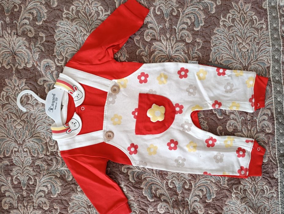 Комплекты одежды малышам 100%хб Турция