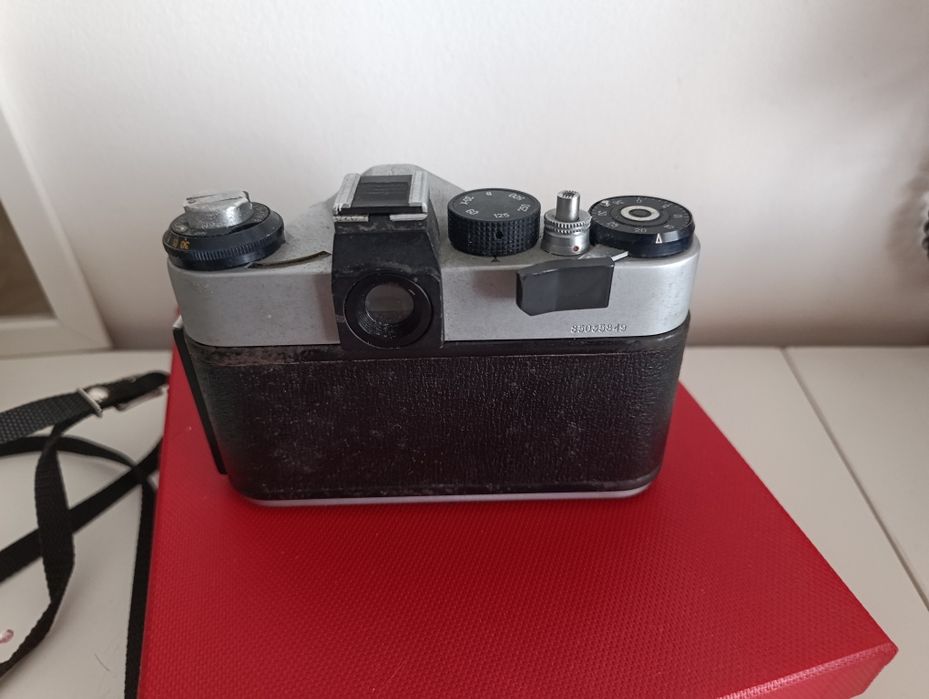 Zenit ET + Helios 44-2 58mm f/2 Vintage Analógica