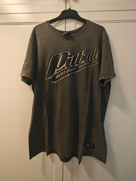 T-shirt Pitbull stan jak nowa