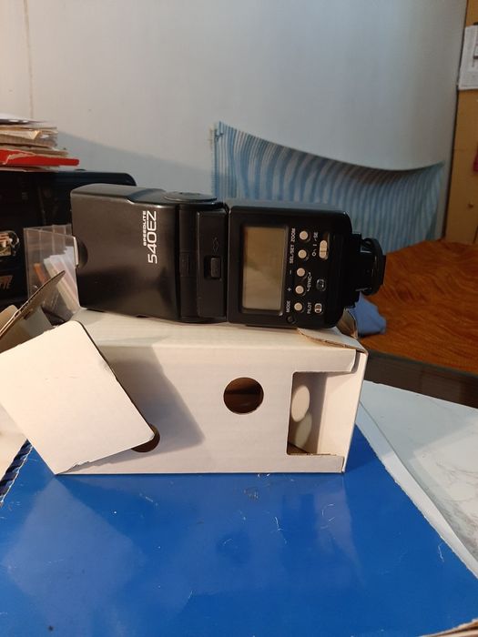 Lampa Canon speedlite 540EZ