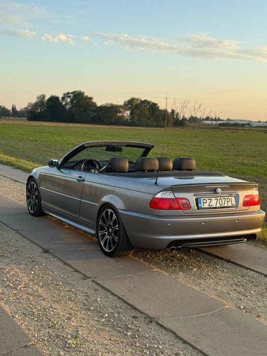 BMW Seria 3 E46 Cabrio