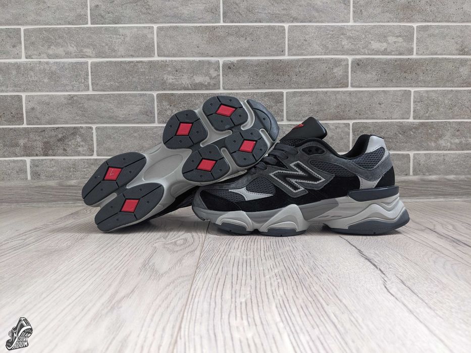 Кроссовки New Balance 9060  Нью Баланс 9060  ЗАМШ  37 - 41