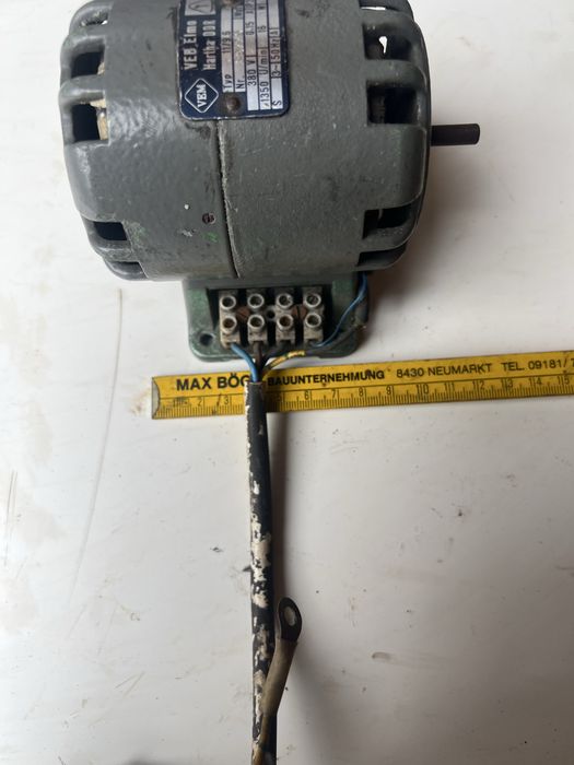 Silnik elektryczny 380 V moc 0,18 kW