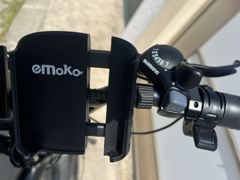 Bicicleta Elétrica Emoko C93 1000w 48v 20ah DESBLOQUEADA