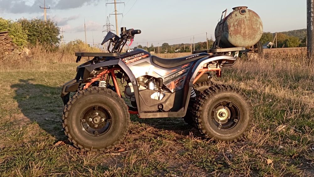 Квадроцикл Forte Hunter 125