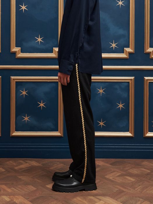 Sister Jane Унісекс Штани Dylan Sequin Trim Trousers