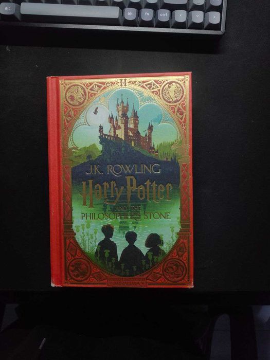 Harry Potter and the Philosofer's Stone MinaLima Edition