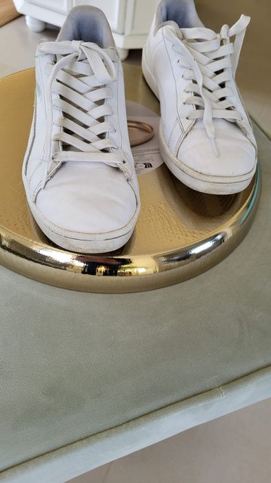 Buty sportowe snickersy puma białe