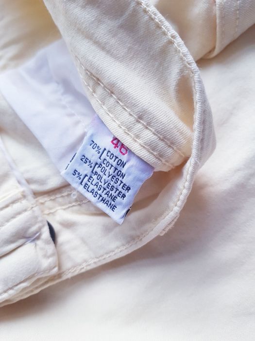 Bawełniane spodenki szorty damskie z wysokim stanem marki Big Spade