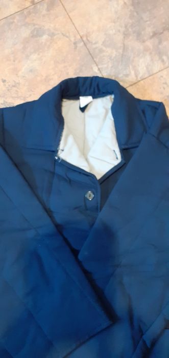 Bluza drelichowa ocieplana