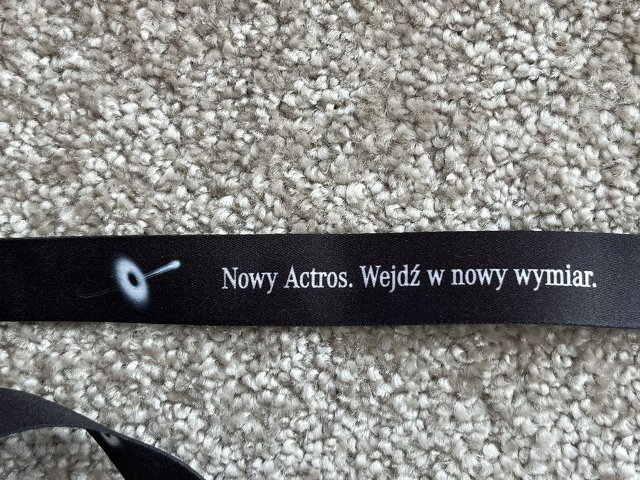 Mercedes Benz Actros smycz do kluczy kolekcjonerska