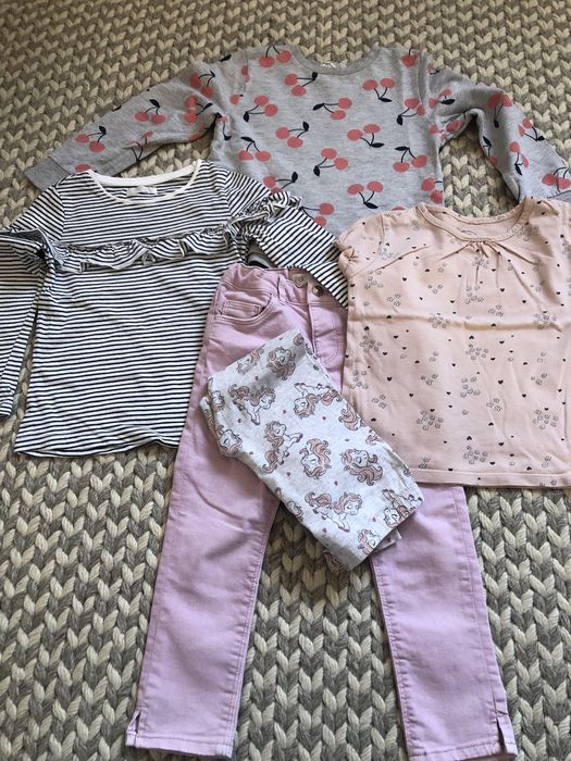 Rzeczy 104 spodnie ZARA