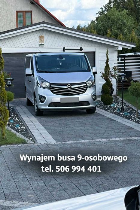 wynajem busów osobowych 9 osobowe