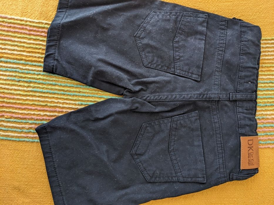 Calções de sarja menino