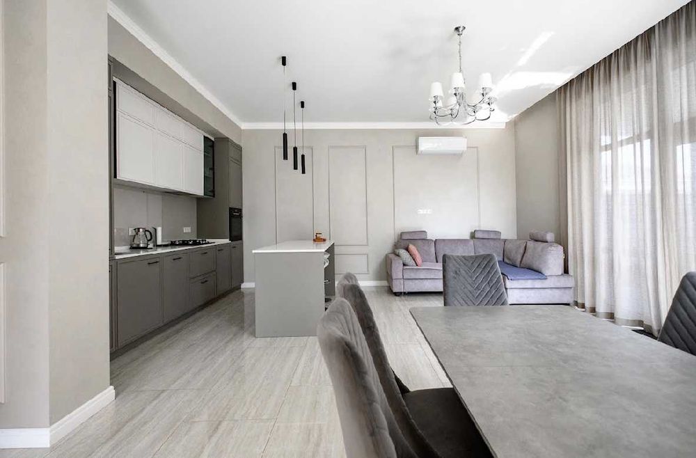 Дом на 3,5 сотках! Modern! 16 ст. Б.Фонтана! 1A37