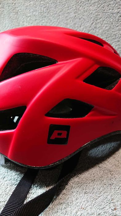 Kask Z Oświetleniem Sport  rozmiar 58-61 cm