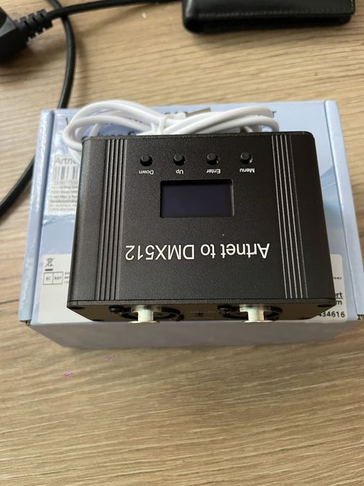 Artnet dmx 512 1024ch Новий  MagicQ FreeStyler для керування світлом