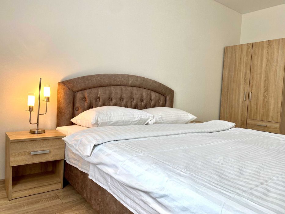 ApartPoltava Стильні апарт"ЛИСТОПАД"2 окремі кімн НОВОБУДОВА, банк чек