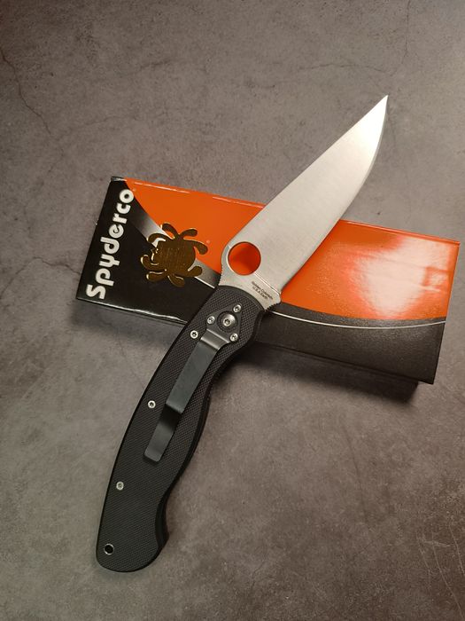 Туристичний складний Нож SPYDERCO Military