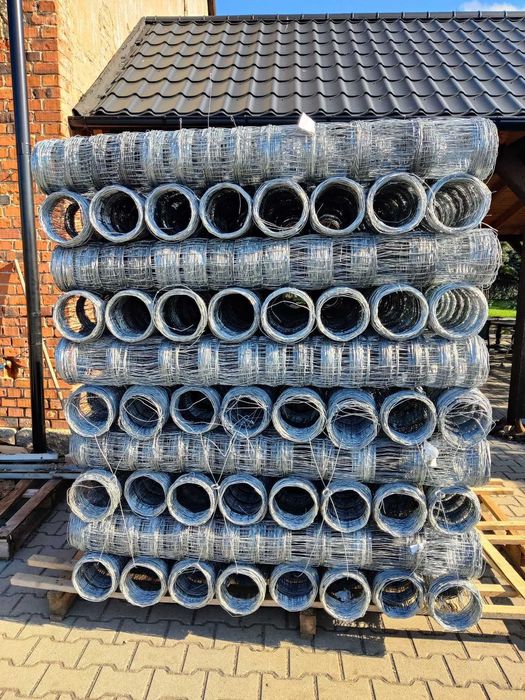 Siatka leśna ogrodzeniowa 180/12/30 - rolka 50 mb.