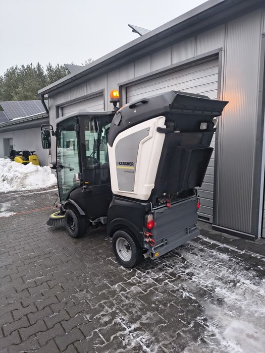 Zamiatarka nośnik narzędzi Karcher MC 50