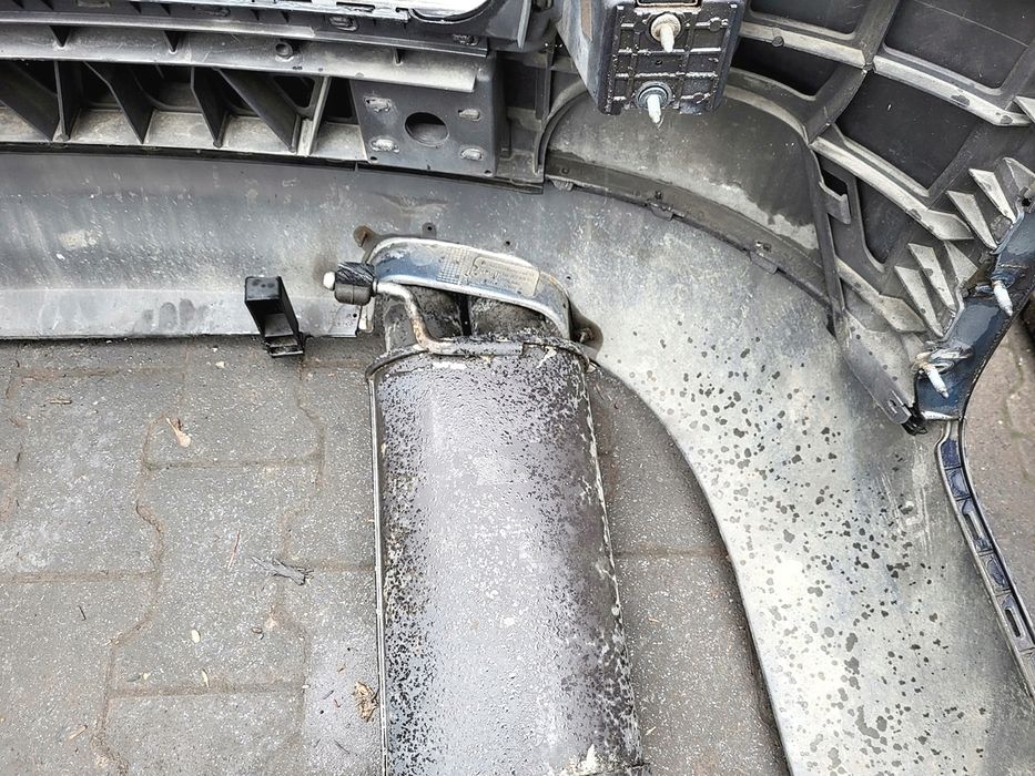 tłumik wydech tył abt audi a4 b6 sedan