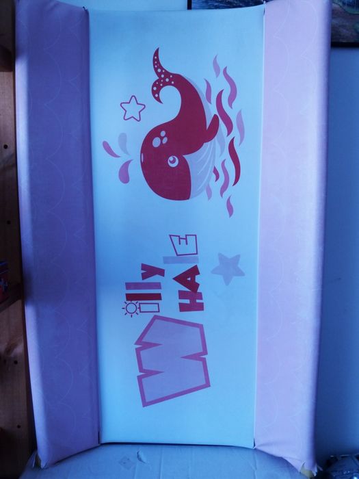 Muda fraldas rígido