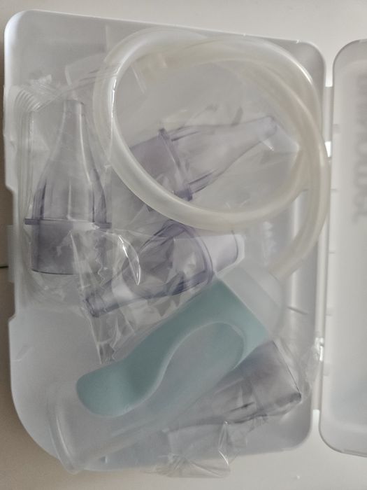 Aspirador nasal com recargas novas - novo