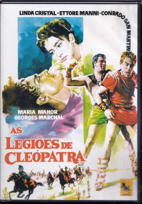 DVD - As Legiões de CLEÓPATRA