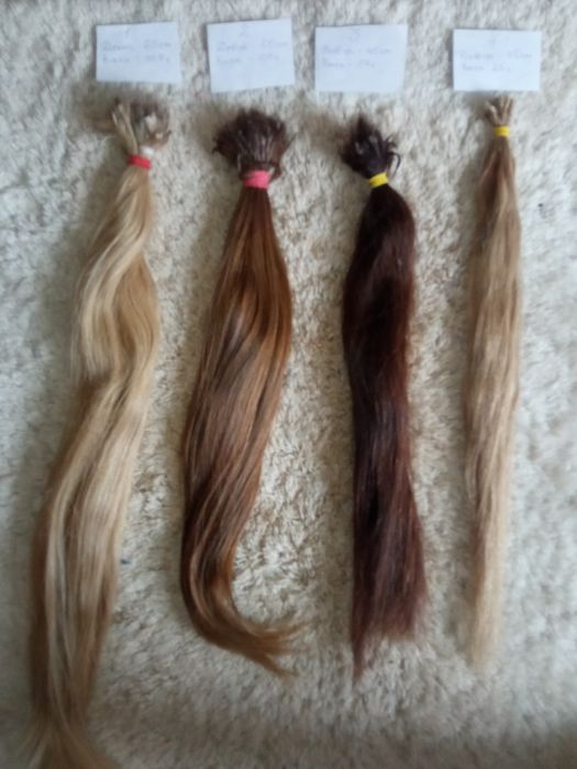 Натуральне волосся для нарощування