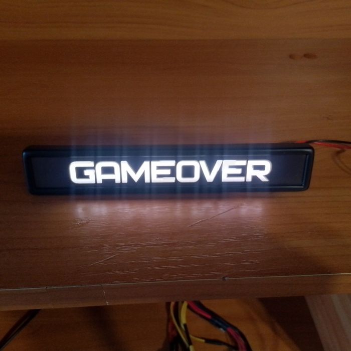 LED  Эмблема для авто