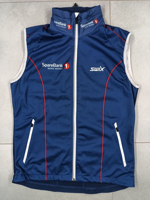 Kamizelka męska Swix wiatroszczelna roz. M sportowa