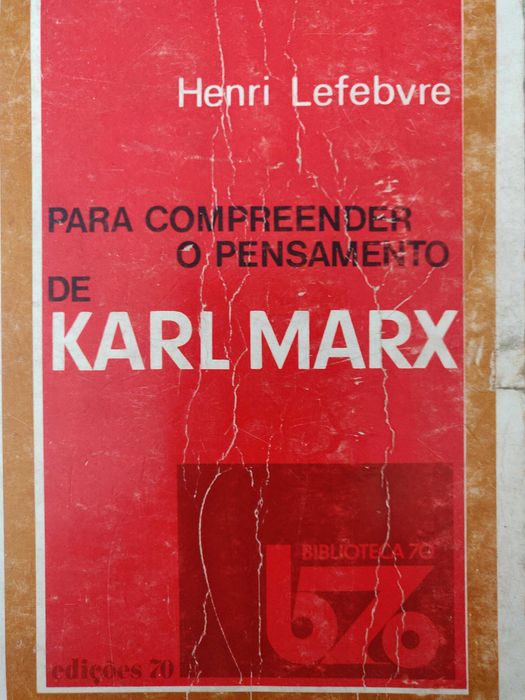Para Compreender o Pensamento de Karl Marx (Edições 70, 1975)