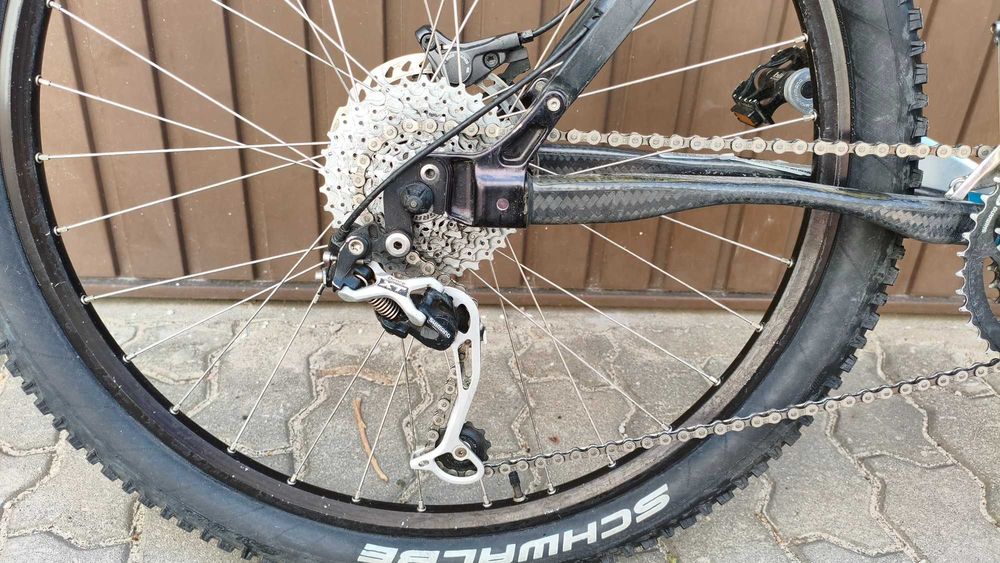 cannondale scalpel 800 56cm 22 cale