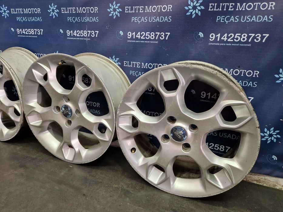 Jantes usadas 17 FORD FIESTA VII 7 ZETEC 4X108
