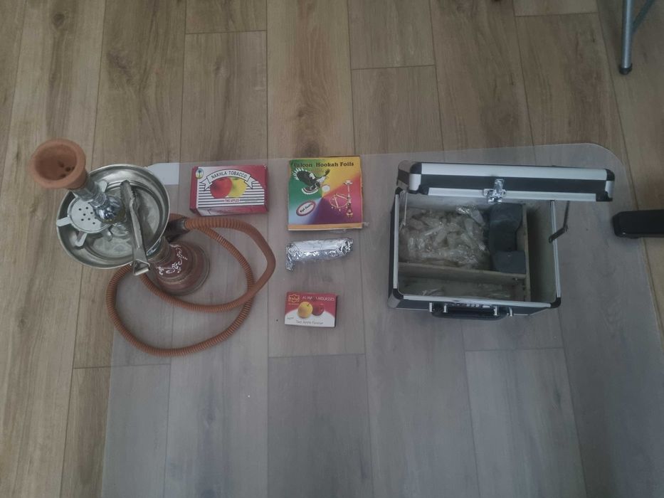 Fajka Wodna Shisha/Nargilla z Bliskiego Wschodu.